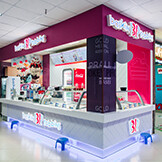 Baskin Robbins кафе Baskin Robbins кафе